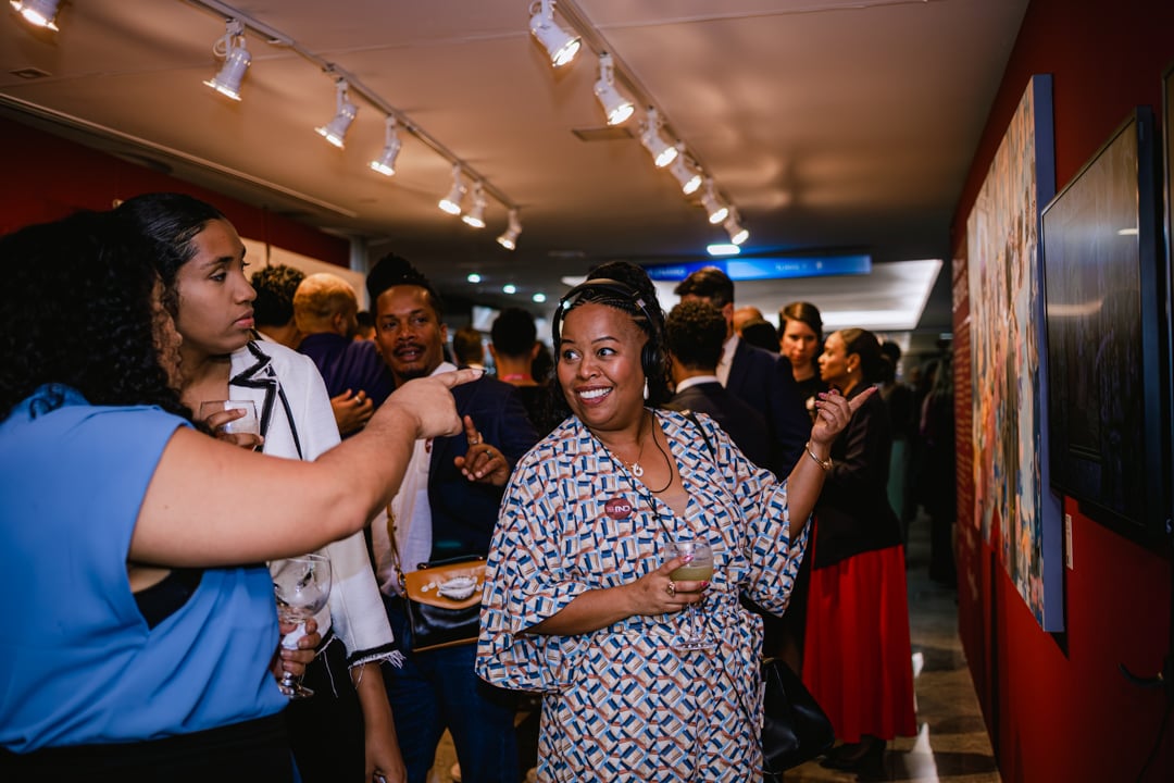 Imagem da matéria: Revista Raça: Obras de Abdias Nascimento e artistas negros são expostas no CNJ