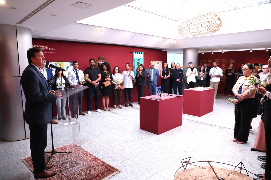 Imagem do lançamento do relatório no CNJ