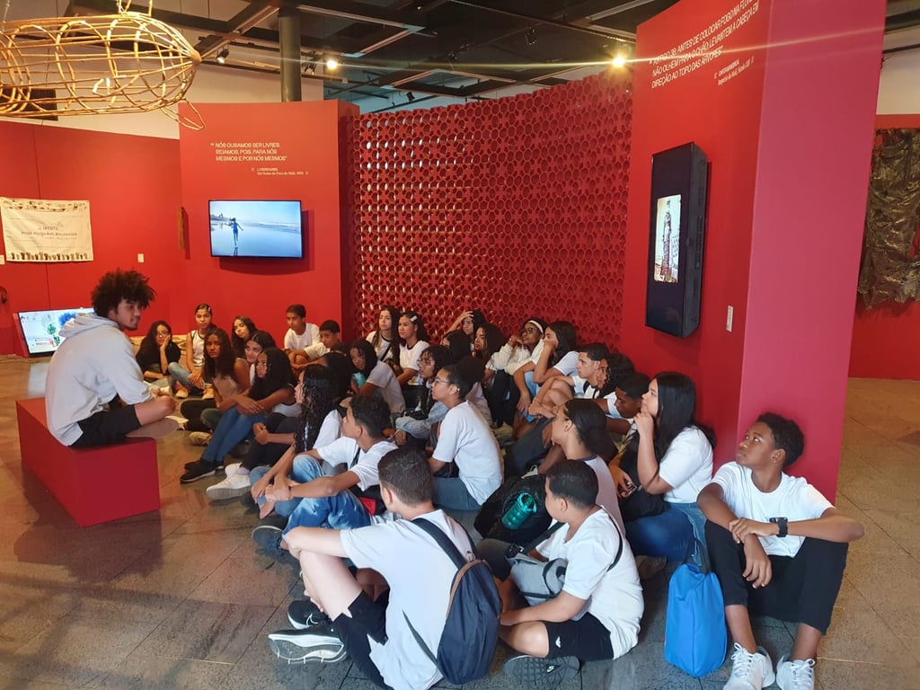 Imagem da matéria: Sucesso de público, exposição 'Constituinte do Brasil Possível' é prorrogada pra 2025