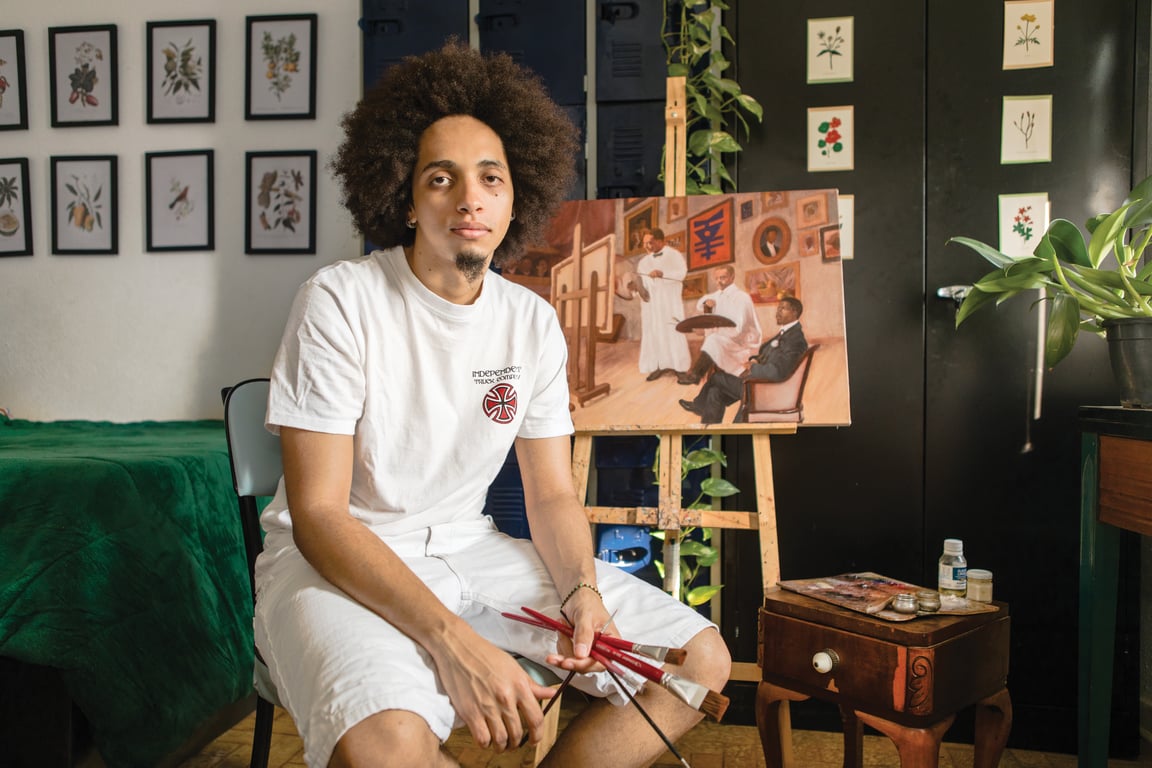 Imagem da matéria: Exposição gratuita 'Constituinte do Brasil Possível', com obras de artistas negros do país, estreia no Centro Cultural Correios Rio de Janeiro