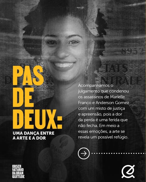 Imagem da matéria: 'Uma dança entre a Arte e a Dor'