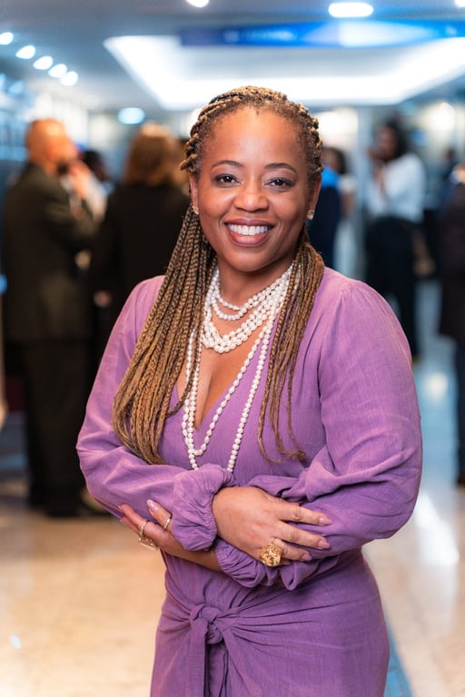 Foto de Adriana Cruz, embaixadora do projeto