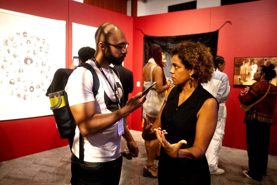 Imagem da matéria: Impacto da arte negra: Mariana Luiza, Linha de Cor e a Constituinte do Brasil Possível