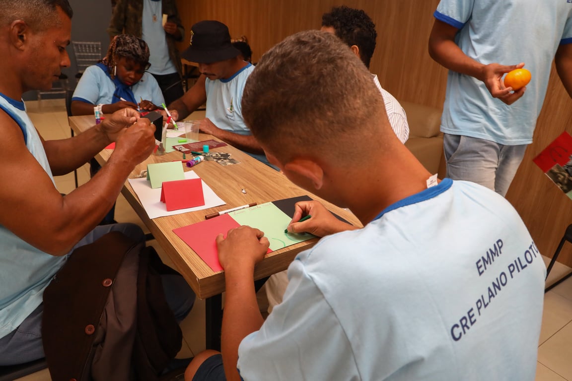 Imagem da exposição Constituinte do Brasil Possível no CNJ