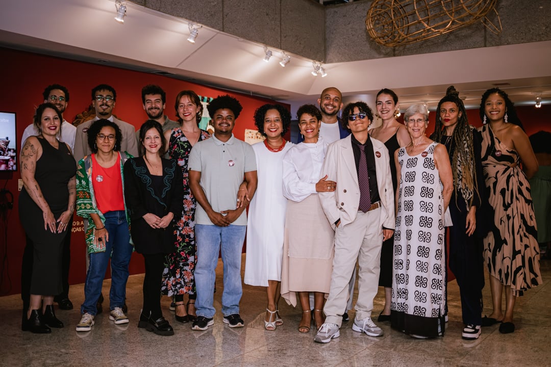 Imagem da exposição Constituinte do Brasil Possível no CNJ