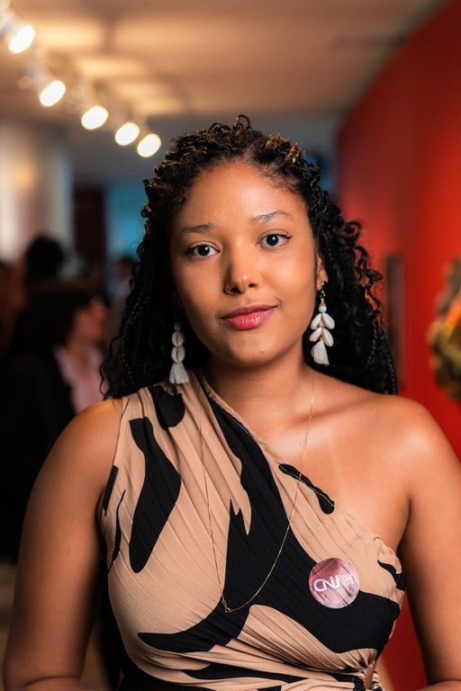 Foto de Keilla Vila Flor, embaixadora do projeto