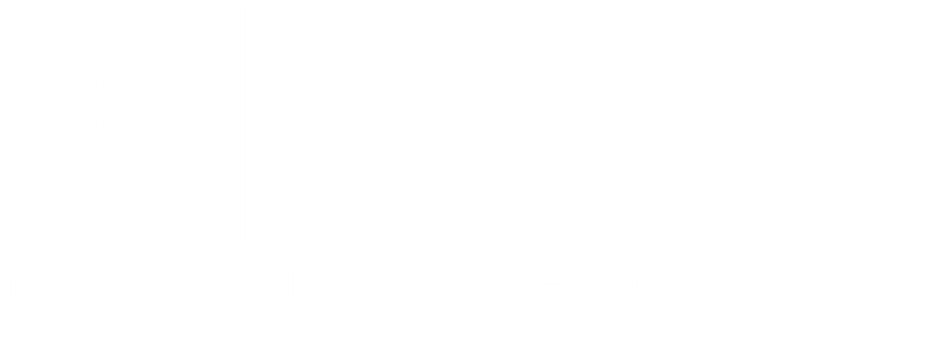 Logo do Instituto de Defesa da População Negra