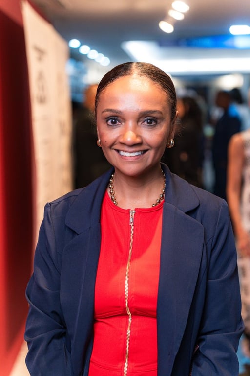 Foto de Karen Luise, embaixadora do projeto