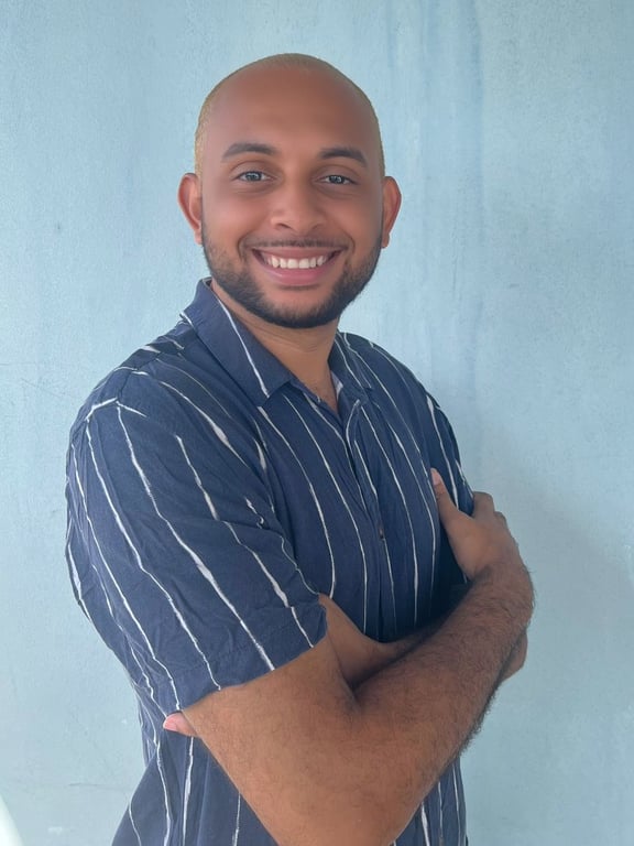 Foto de Yago Lima, Curador