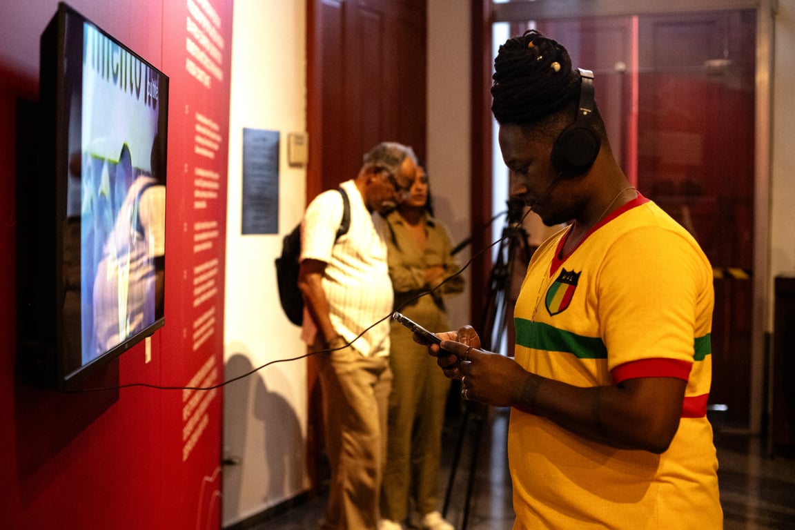 Imagem da exposição Constituinte do Brasil Possível