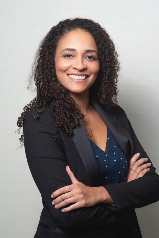 Foto de Mayara Sant'Anna, embaixadora do projeto