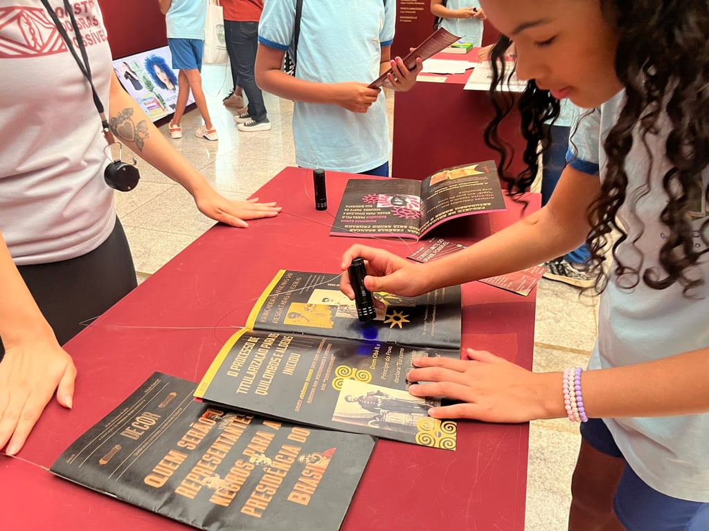 Imagem da matéria: Alma Preta: Exposição propõe reimaginar a Constituição a partir da perspectiva negra