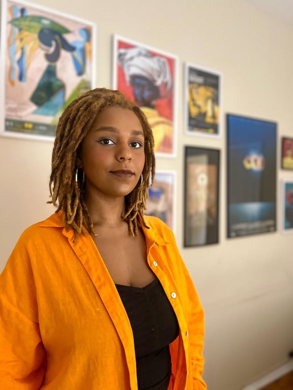 Foto de Stephane Ramos, Pesquisadora - História