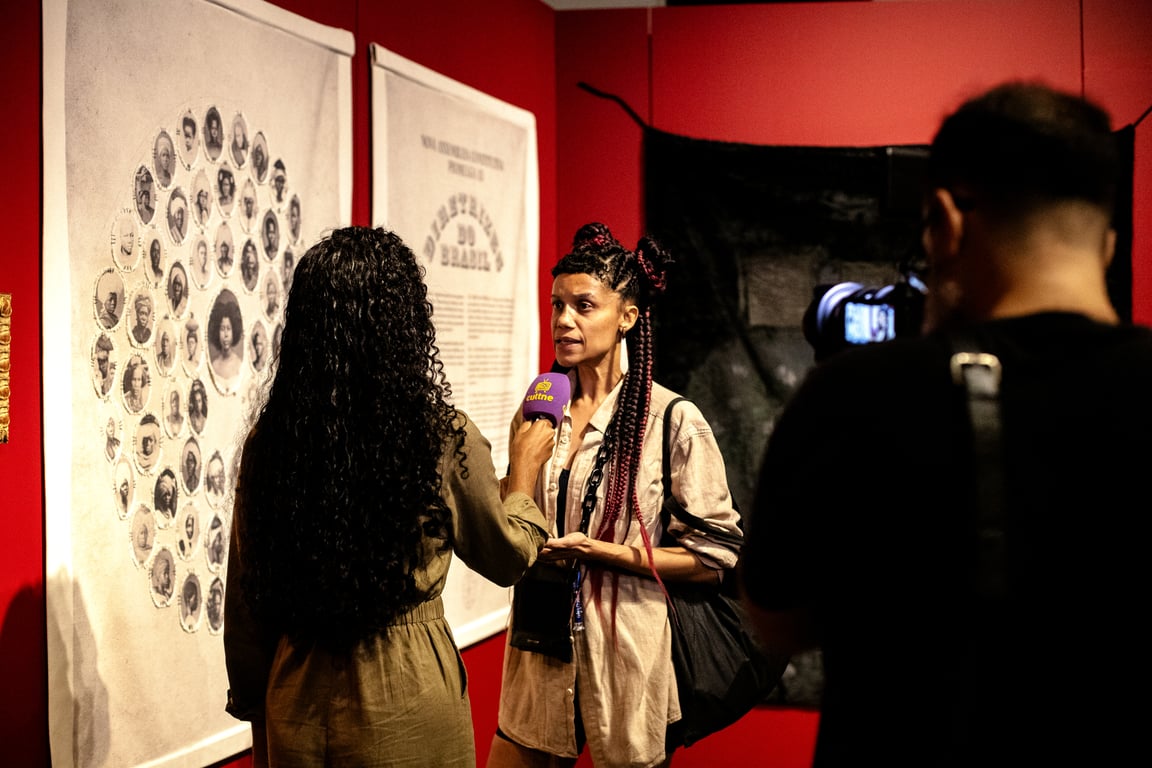 Imagem da exposição Constituinte do Brasil Possível