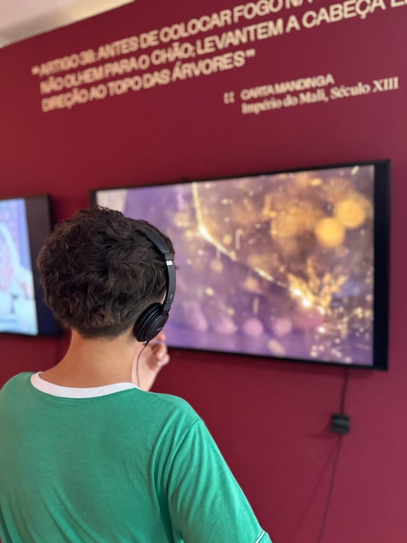 Imagem da matéria: Revista Raça: Artistas negros projetam nova Constituição em mostra no Conselho Nacional de Justiça