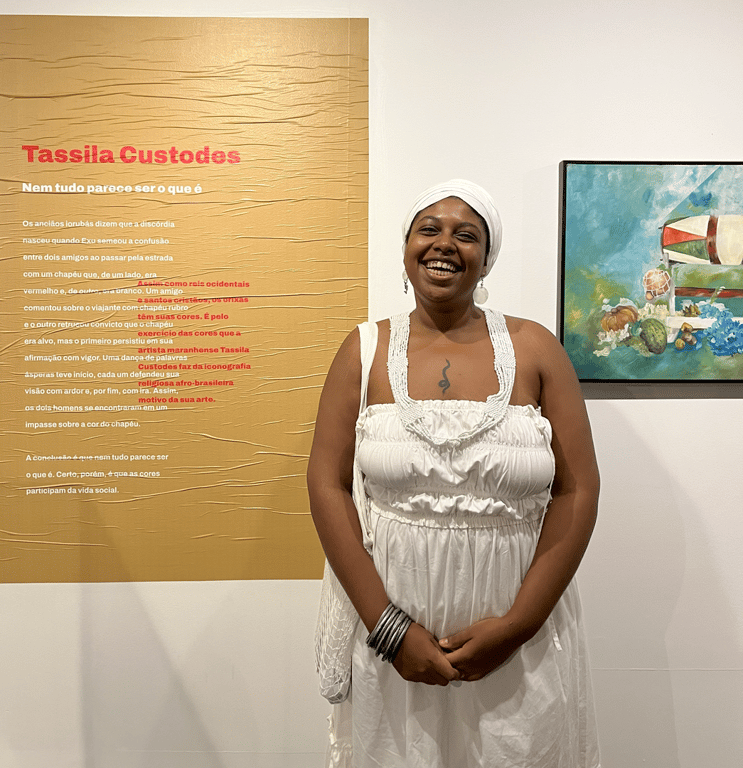 Foto de Tassila Custodes, Arte comunicadora