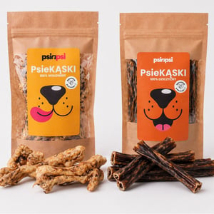 PsieKąski - zestaw gryzaków na zęby