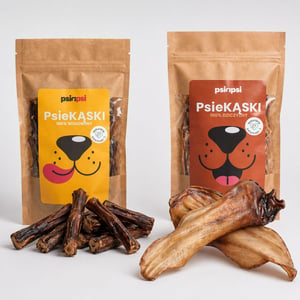 PsieKąski - zestaw gryzaków na stawy