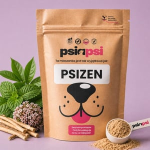 Mieszanka paszowa uzupełniająca wspierająca uspokojenie