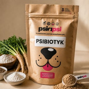 Mieszanka paszowa uzupełniająca wspierająca układ pokarmowy