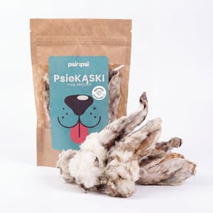 Ucho królicze MIX 100 g
