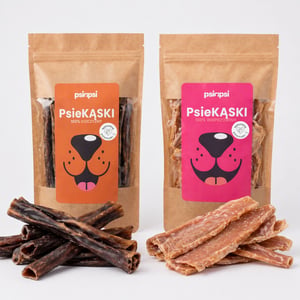 PsieKąski - zestaw bezzapachowych gryzaków