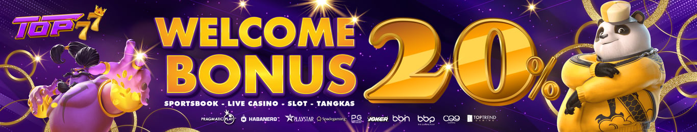 WELCOME BONUS