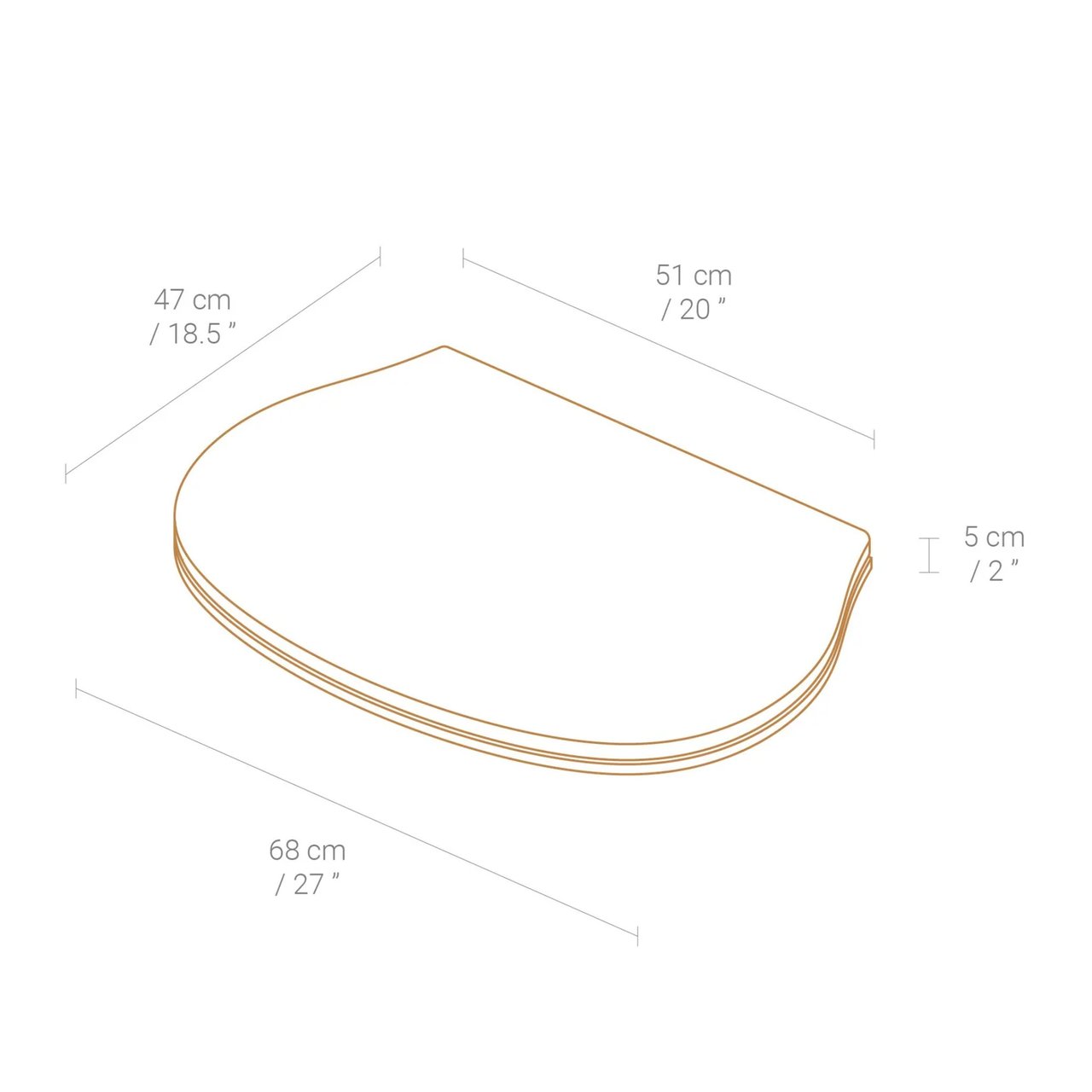 Cushion for Catwalk Rest - Image 3