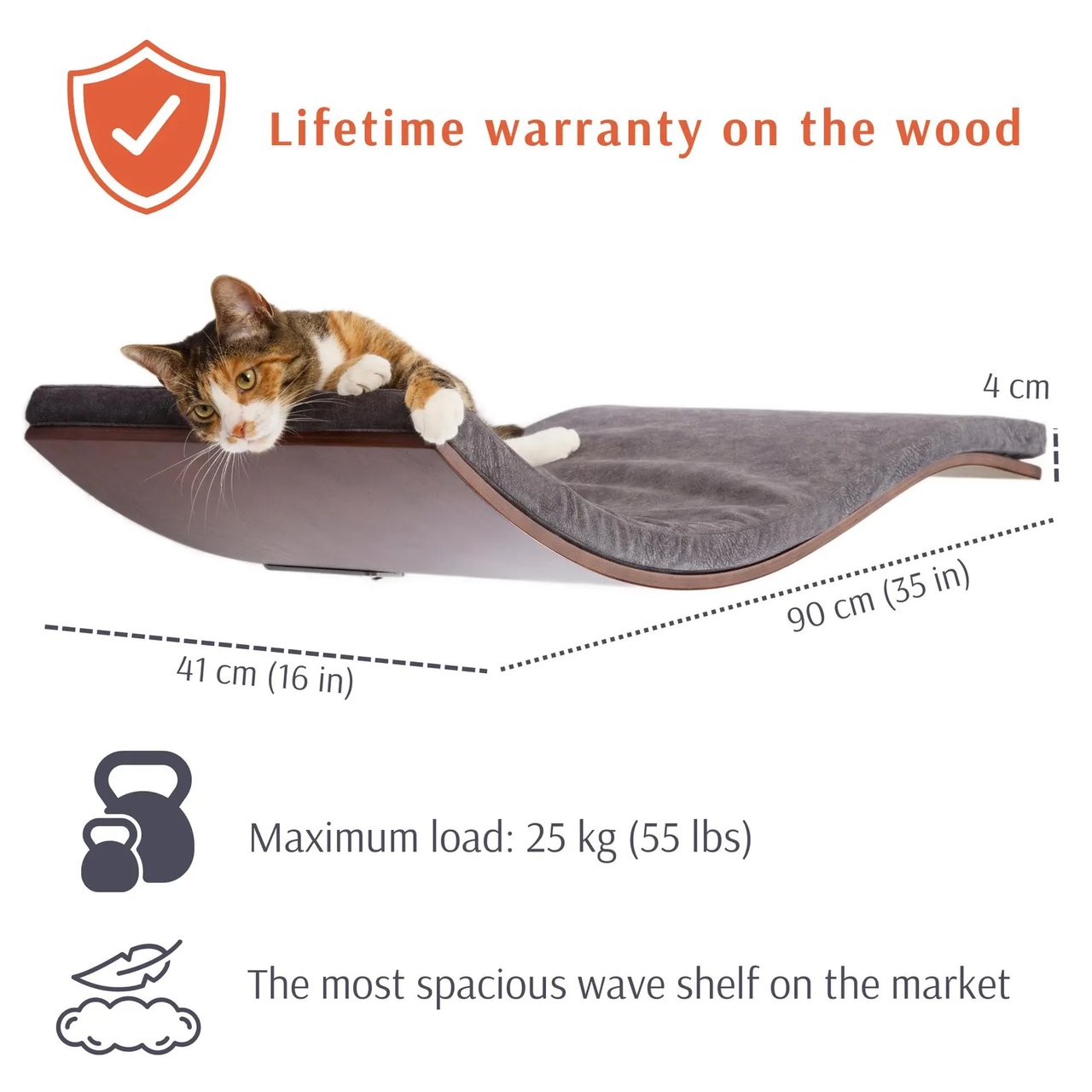キャットシェルフ 【COSY AND DOZY】 Chill Cat Shelf | COSY AND DOZY