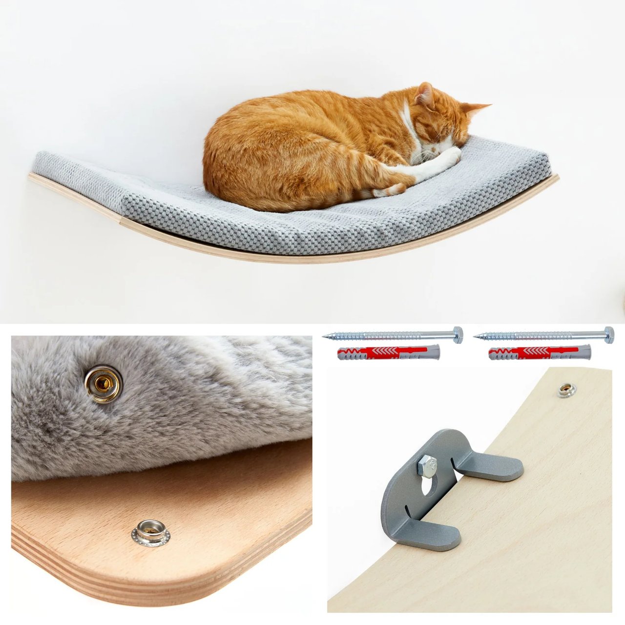 Scandic II Cat Shelf - Image 4
