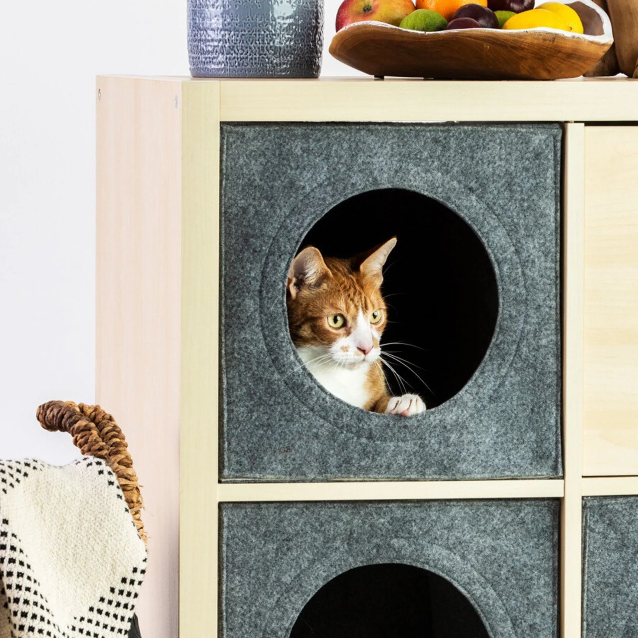 HolyCube Cat Bed (Insert for IKEA Kallax) - Image 2
