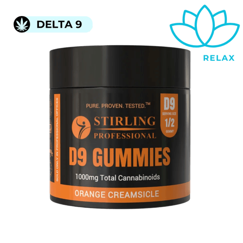 Delta 9 THC Gummies 50mg