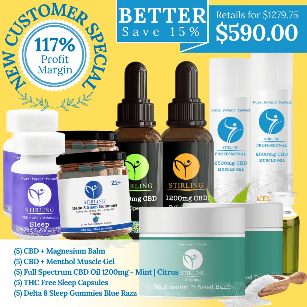 CBD Products for Chiropractic Treatment