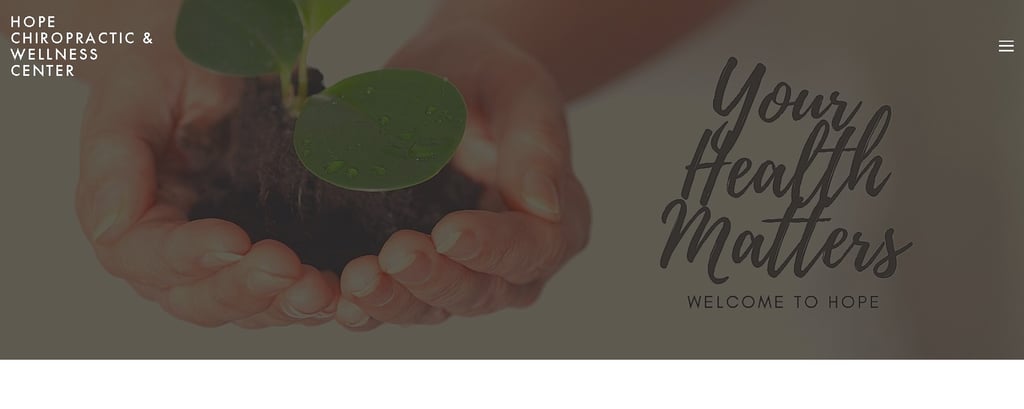 Hope Chiropractic & Wellness Center