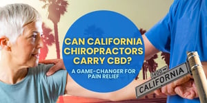 Woman being examined by chiropractor in California