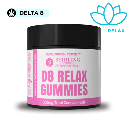 25mg Delta 8 Gummies