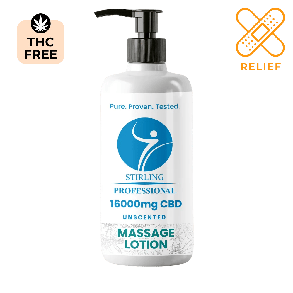 Organic CBD Massage Lotion