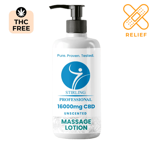 Organic CBD Massage Lotion