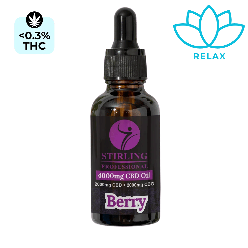 4000mg Full Spectrum CBD Oil