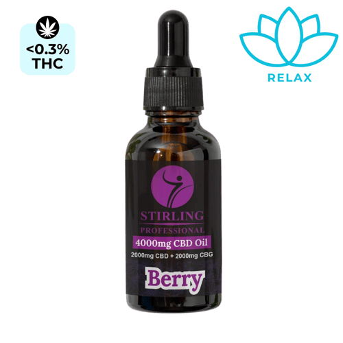 4000mg Full Spectrum CBD Oil