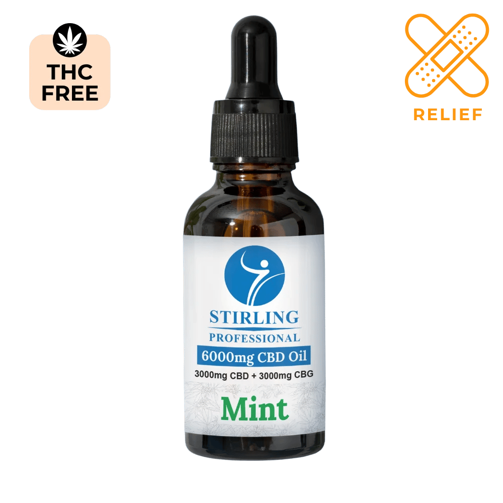 6000mg Broad Spectrum CBD Oil