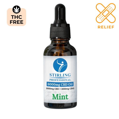 6000mg Broad Spectrum CBD Oil