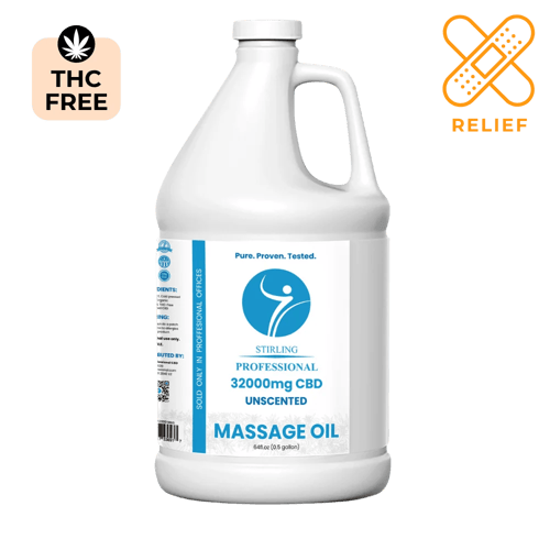 CBD Massage Oil 64oz