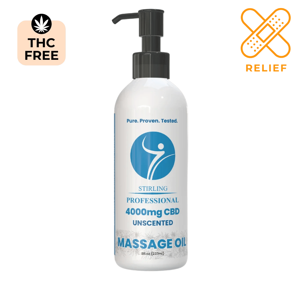 CBD Massage Oil