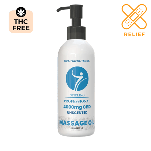 CBD Massage Oil