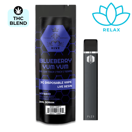 Blueberry Vape Pen 3G