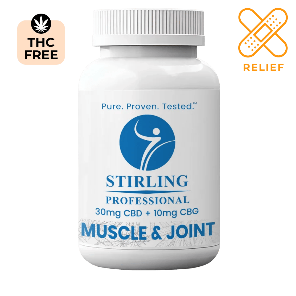 CBD Muscle & Joint Capsules