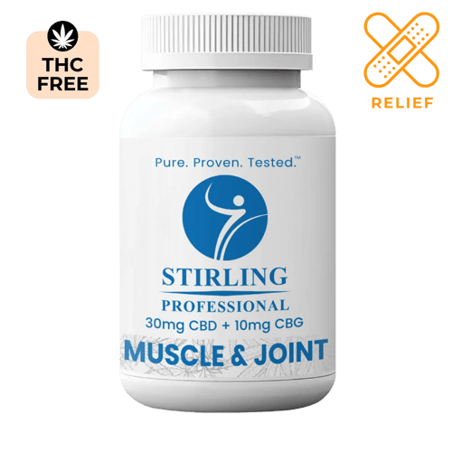 CBD Muscle & Joint Capsules
