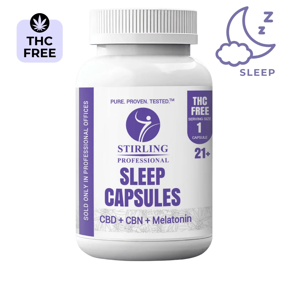 CBD with Melatonin + CBN for Sleep