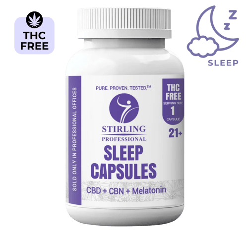 CBD with Melatonin + CBN for Sleep